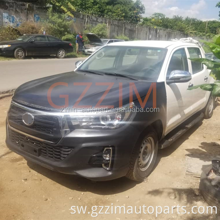 Kitengo cha Uboreshaji wa Ubora wa Gari la Juu la Ubora kwa Fortuner 2016 Uboreshaji hadi Fortuner 2020